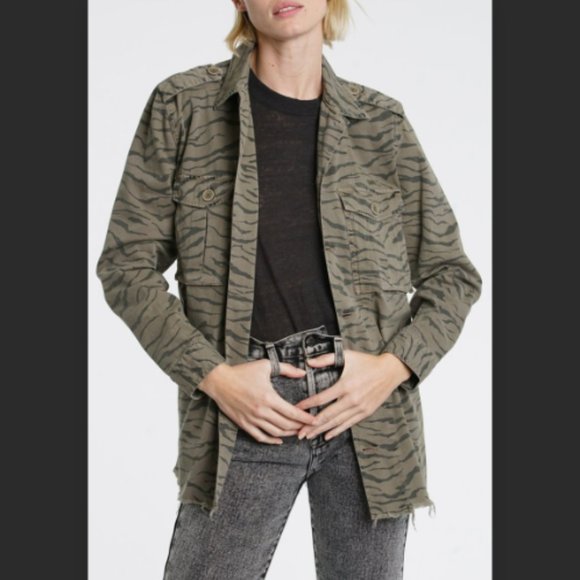 Pistola Animal Print Jacket/Shacket - NWT - Picture 7 of 8